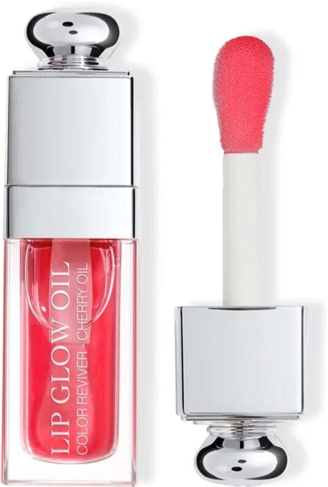 dior cherry lip glow oil|dior lip glow shades.